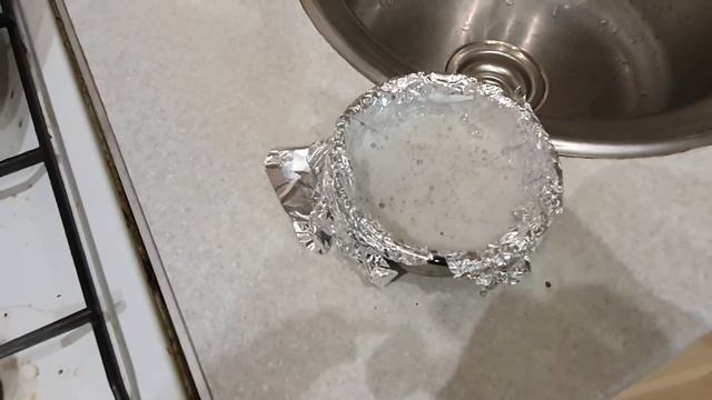 ЧИСТКА СЕРЕБРЯНОЙ ЦЕПОЧКИ