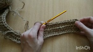 САМЫЙ ЛЁГКИЙ КОВРИК ИЗ ДЖУТА  КРЮЧКОМ СПРАВИТСЯ ДАЖЕ НОВИЧОК