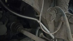 установка отопителя (сухой фен) в nissan leaf aze0, 3часть,