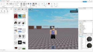 Как добавить систему ACS в Roblox studio