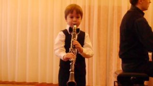 Самый юный кларнетист
