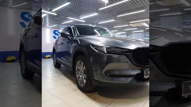 Mazda CX-5 - комплексное бронирование полиуретановой пленкой, антихром смотреть онлайн