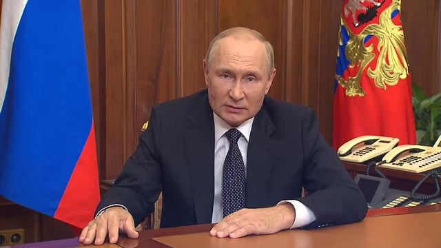 ⚡️Обращение  Президента Российской Федерации Владимира