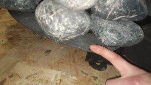 Обзор единственной, кастомной версии банной печи Комета Вега Grill'D от дизайн-ателье Иди В Баню!