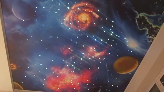 Звездастый потолок от Арт-Мастер смотреть онлайн