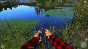 Рыбалка на озере Старый Острог — Русская Рыбалка 4