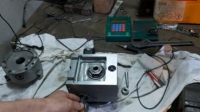 Электронная делительная головка своими руками(arduino). смотреть онлайн