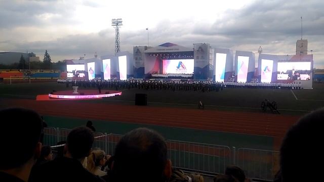 90 лет Магнитогорску 1 смотреть онлайн