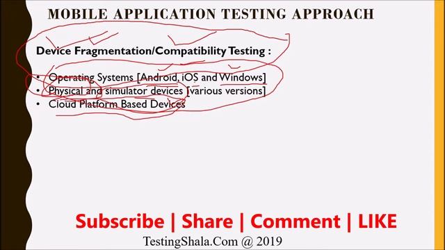 Mobile App Testing Approach | Strategy | Test Scenarios | Test Cases | TestingShala смотреть онлайн