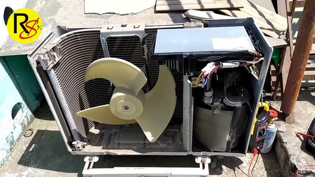 Lg Inverter model compressor tripping fault ?