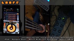 integrated metronome example in Loopr v1.2.7