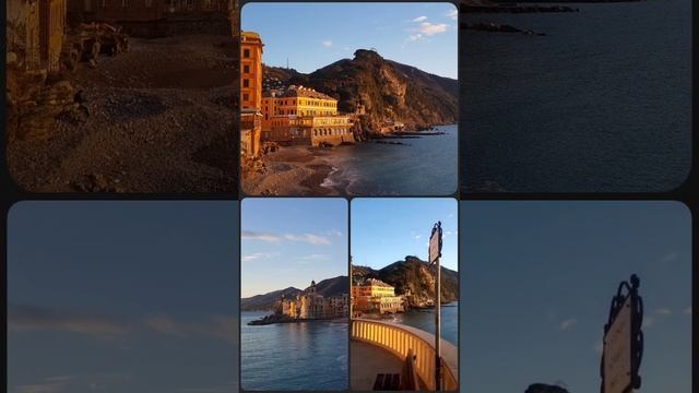 Stay calm in Camogli, Italy.