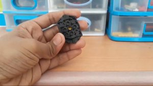 How to Build Lego Ben 10 alien force omnitrix