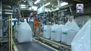 Авоматическая упаковка в БИГ БЭГ (робот)