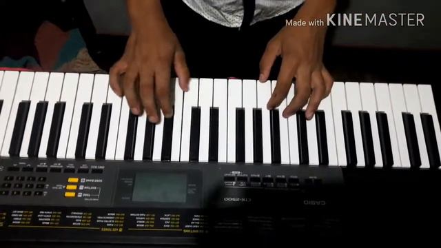 SONG ek pardeshi mara dil lagya (phgun 1998 ) on keyboard смотреть онлайн