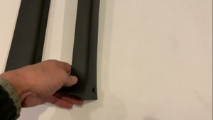 Обивка багажника Нива Лада 4x4/Легенд (облицовка центральных стоек)