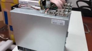 Antminer S11 Обзор, характеристики, замер показателей.