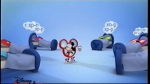 Заставка Disney Узнавайка (Канал Disney, декабрь 2014)