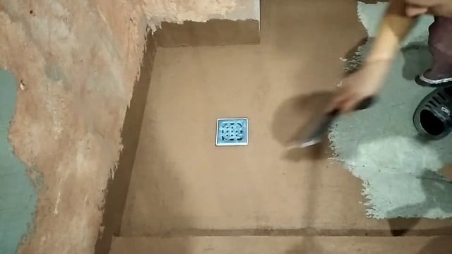 душевой поддон из плитки смотреть онлайн