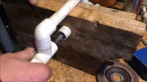 Очень  ,, НУЖНАЯ ВЕЩЬ,, из трубы ПВХ -иА!!!