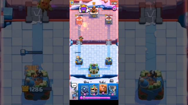 Прохождение випробування "Мега Драфт" (Клеш Рояль українською) смотреть онлайн