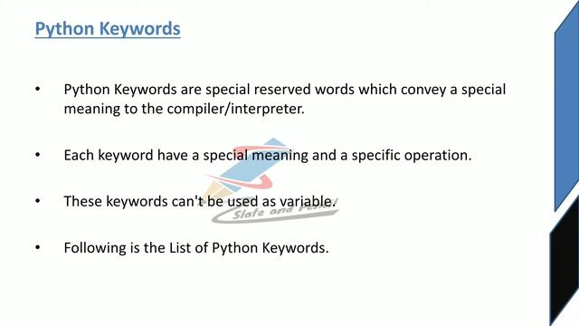 Python Keywords|Python programming|Malayalam Tutorial