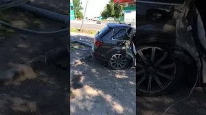На части разорвало Ауди q8