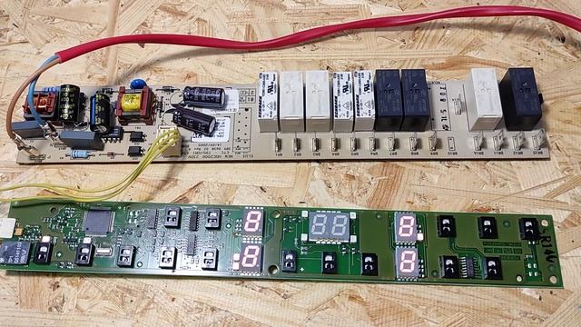 Варочная поверхность AEG Zanussi Electrolux ошибка E8. Cook top AEG Zanussi Electrolux E8 error cod смотреть онлайн