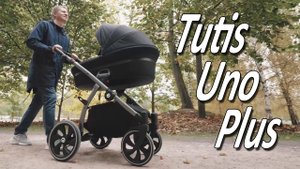 Tutis Uno Plus (Обновления 2020) - Обзор детской коляски от Boan Baby
