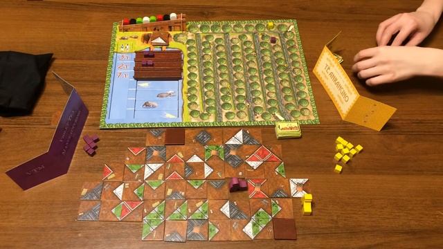 Играем в настольную игру Darjeeling (Дарджилинг) смотреть онлайн