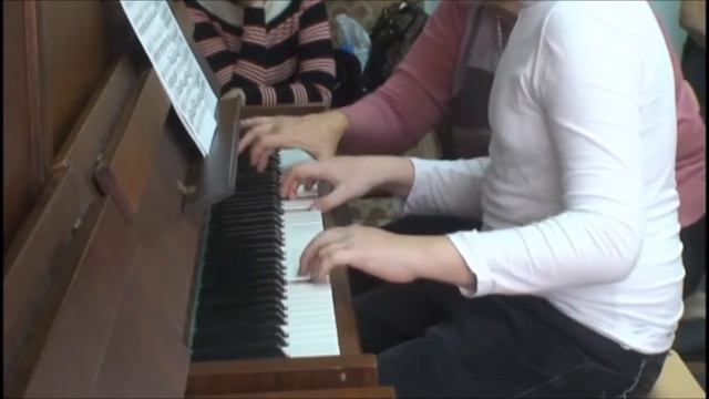 "Работа над техникой на уроках фортепиано". Часть 2 смотреть онлайн