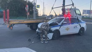 НЕ ПРОПУСТИЛ МАШИНУ ДПС