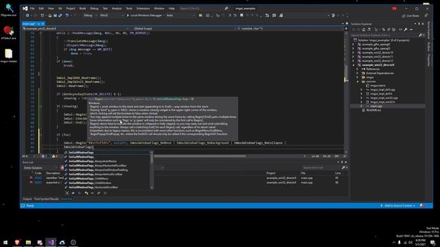 ImGui Tutorial Part Two: Circle Field of view смотреть онлайн