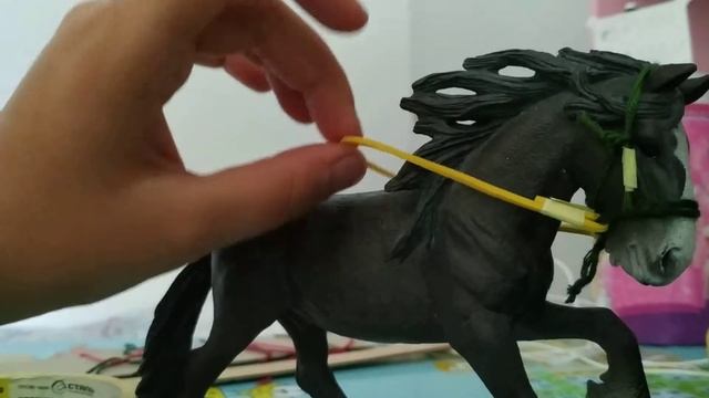 Как сделать своими руками уздечку? 2чясьть смотреть онлайн