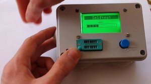 Калибровка китайского LCR метра.