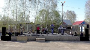 "Rock-Fest", Шатки, 1 мая 2019. Выступление гр. "Космос".