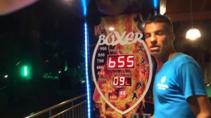 Аттракцион боксерская груша Отель Saphir Resort & SpaТурция 2015