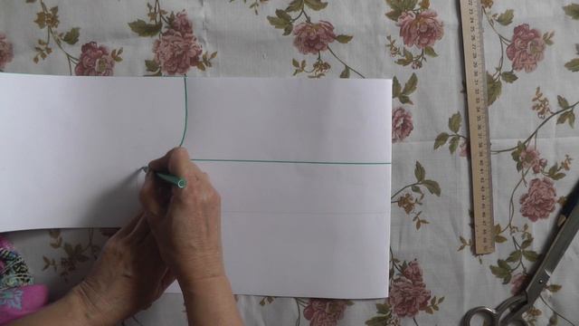Делаем выкройку платья-сарафана на резинке