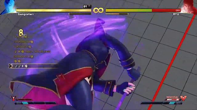 Street Fighter V ★ Falke ★ VOL.4 Trials #01 - #02 [Challenge Mode] смотреть онлайн