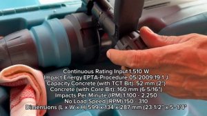 “Unbox” - Makita HR5202C 52 mm (2-1/6") Rotary Hammer