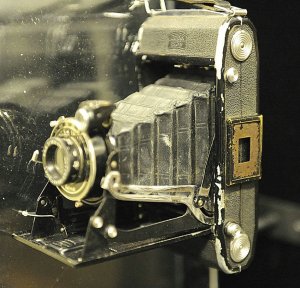 ФРОНТОВОЙ ФОТОАППАРАТ ФОТОКОР-1. Артефакты в коллекции Музея истории г. Обнинска. 2020 г.