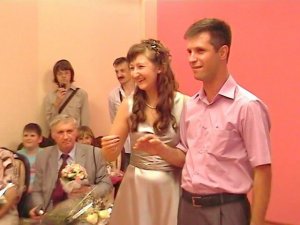 Наша свадьба 11.06.2010 года
