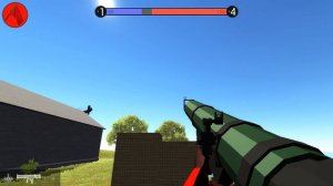 красные vs  синих.