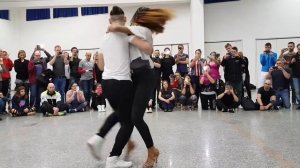 Kizomba Dance urbankizz | Isabelle & Felicien ( I'm Sorry - Twenty Fingers)