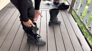 SIDI ADVENTURE 2 GORE-TEX лучшие мотоботы!!