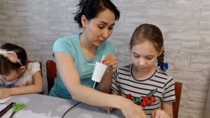Мастер - класс # Что можно сделать из пластикового стаканчика # Игрушка своими руками.