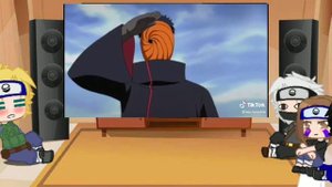 "Реакция команды Минато на ТТ" Гача клуб 2 часть