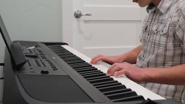 Victory Through Suffering - an original piano instrumental. Played on Yamaha DGX-670 Portable Grand смотреть онлайн