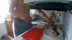 Вяленые палочки из щуки с раками