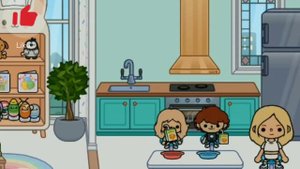Toca Boca / Дети идут в садик